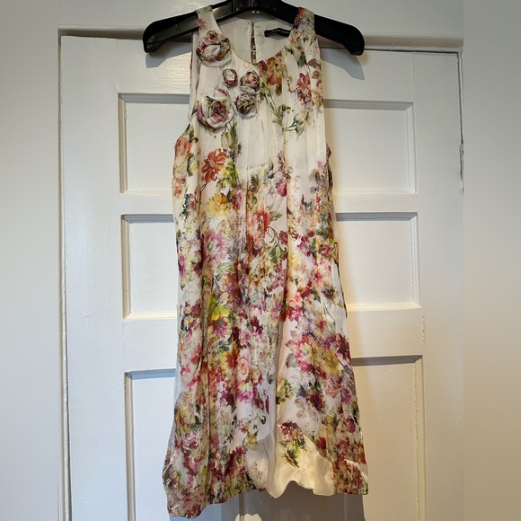 Zara Dresses & Skirts - Zara Floral Print Dress